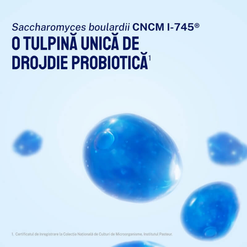 Enterol Forte pulbere pentru suspensie orala 500 mg, 14 plicuri, Biocodex Enterol Forte pulbere pentru suspensie orala 500 mg, 14 plicuri, Biocodex
