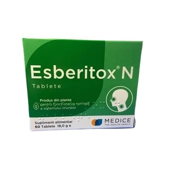 Esberitox N, 60 tablete, Schaper & Brummer Esberitox N, 60 tablete, Schaper & Brummer