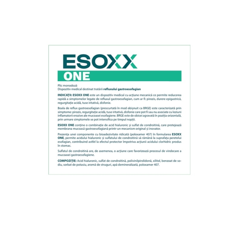 Esoxx One 10ml, 14 plicuri monodoza, Alfasigma