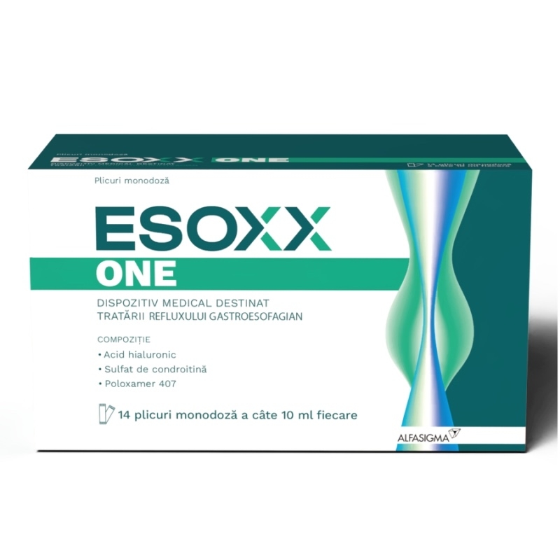 Esoxx One 10ml, 14 plicuri monodoza, Alfasigma