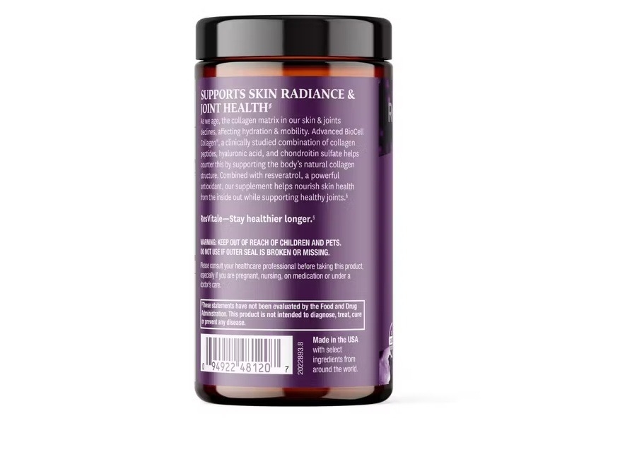 ResVitale - Collagen Enhance Colagen 60cps ResVitale - Collagen Enhance Colagen 60cps