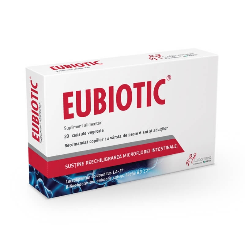 Eubiotic, 20 capsule, Labormed Eubiotic, 20 capsule, Labormed