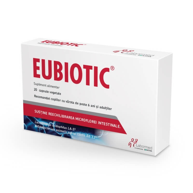 Eubiotic, 20 capsule, Labormed Eubiotic, 20 capsule, Labormed
