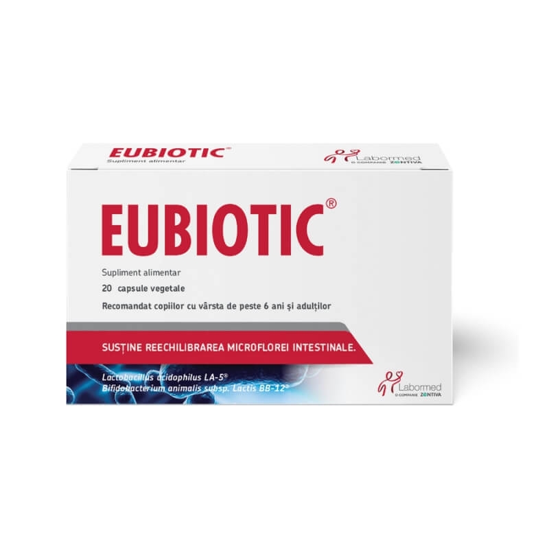 Eubiotic, 20 capsule, Labormed Eubiotic, 20 capsule, Labormed