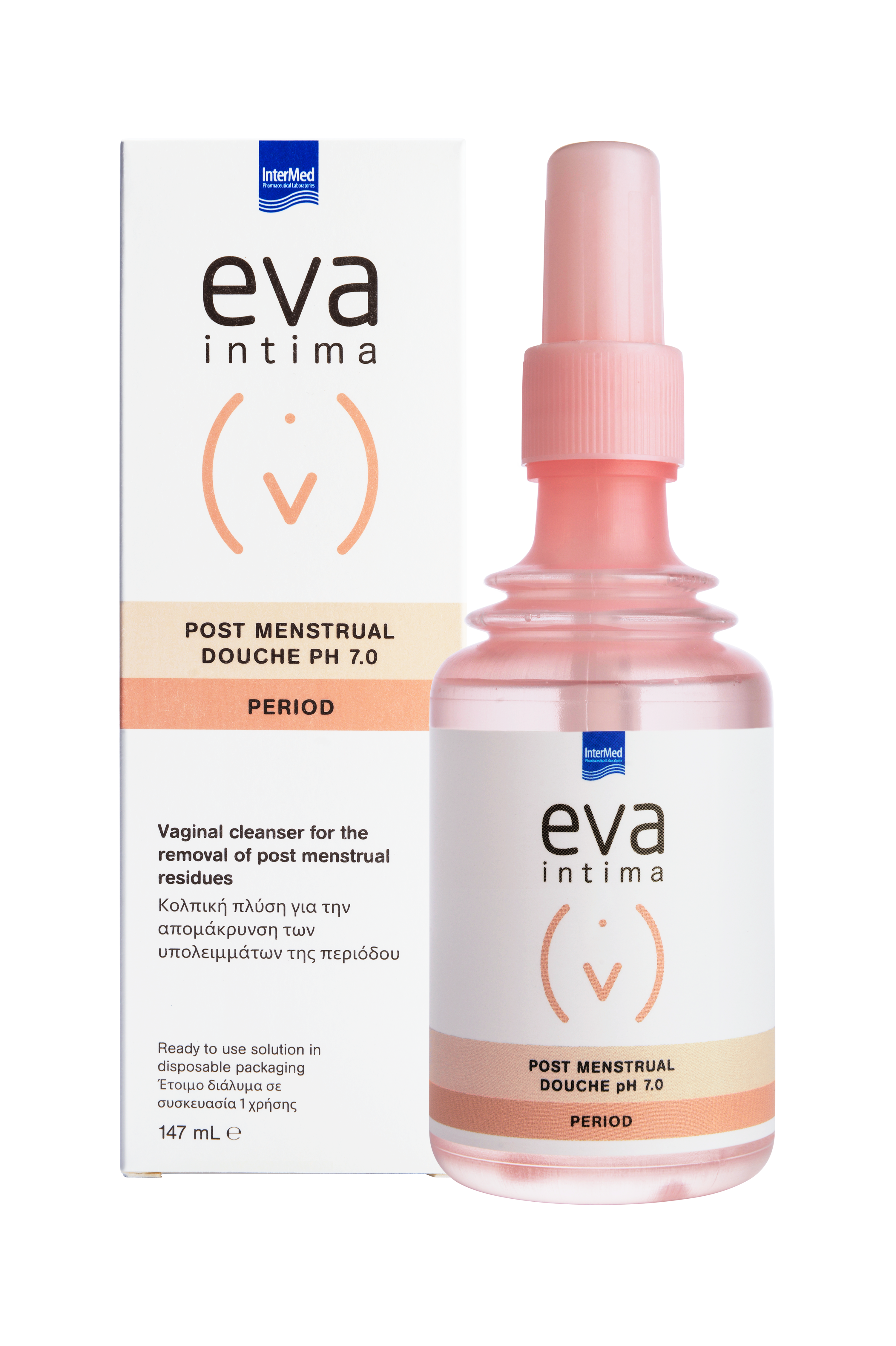 Eva Intima - Post Menstrual douche 147ml Eva Intima - Post Menstrual douche 147ml