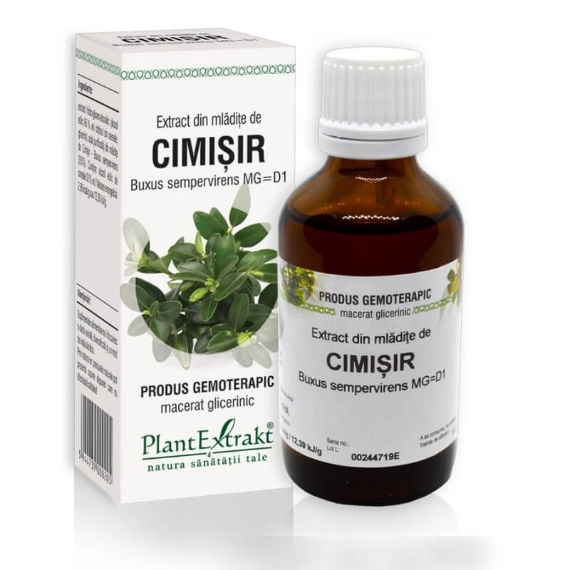 Extract din mladite de Cimisir, 50 ml, PlantExtrakt Extract din mladite de Cimisir, 50 ml, PlantExtrakt