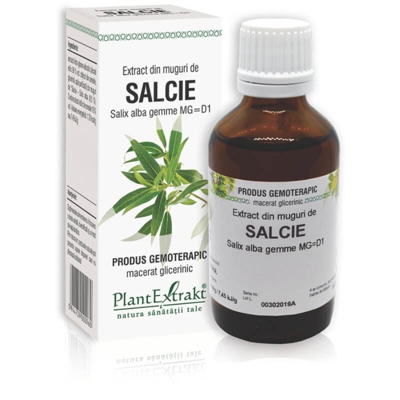 Extract din muguri de Salcie, 50 ml, PlantExtrakt Extract din muguri de Salcie, 50 ml, PlantExtrakt