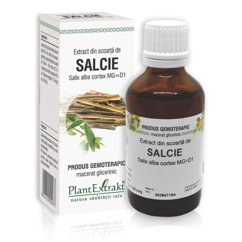 Extract din scoarta de Salcie, 50 ml, PlantExtrakt Extract din scoarta de Salcie, 50 ml, PlantExtrakt
