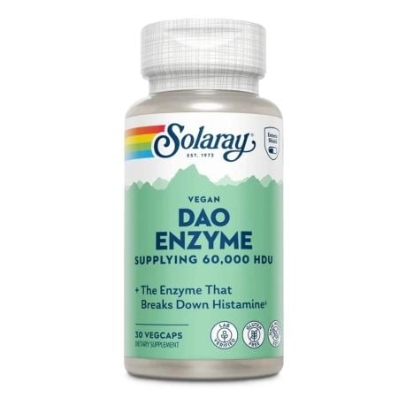 Dao Enzyme Solaray, 30 capsule, Secom Dao Enzyme Solaray, 30 capsule, Secom