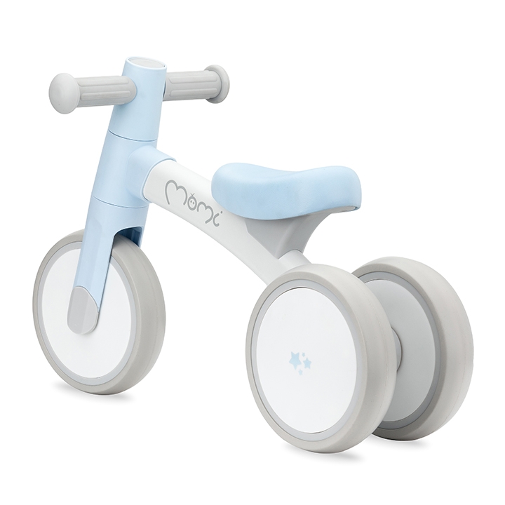 Bicicleta fara pedale Tedi, +12 luni, Light Blue, Momi