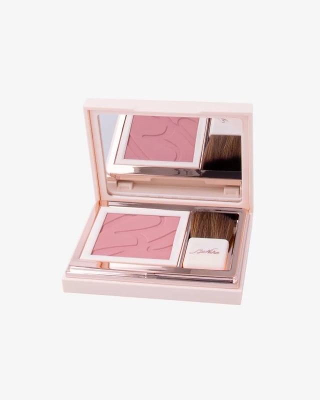Fard compact pentru obraz Defence Color Pretty Touch 303 Bois de Rose, 5 g, BioNike