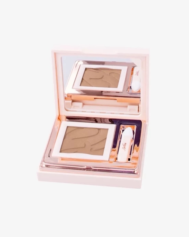 Fard compact pentru pleoape Defence Color Silky Touch 416 Caramel, 3 g, BioNike Fard compact pentru pleoape Defence Color Silky Touch 416 Caramel, 3 g, BioNike