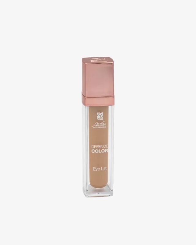 Fard lichid pentru pleoape Defence Color Eye Lift 601 Gold Sand, 4.5 ml, BioNike Fard lichid pentru pleoape Defence Color Eye Lift 601 Gold Sand, 4.5 ml, BioNike