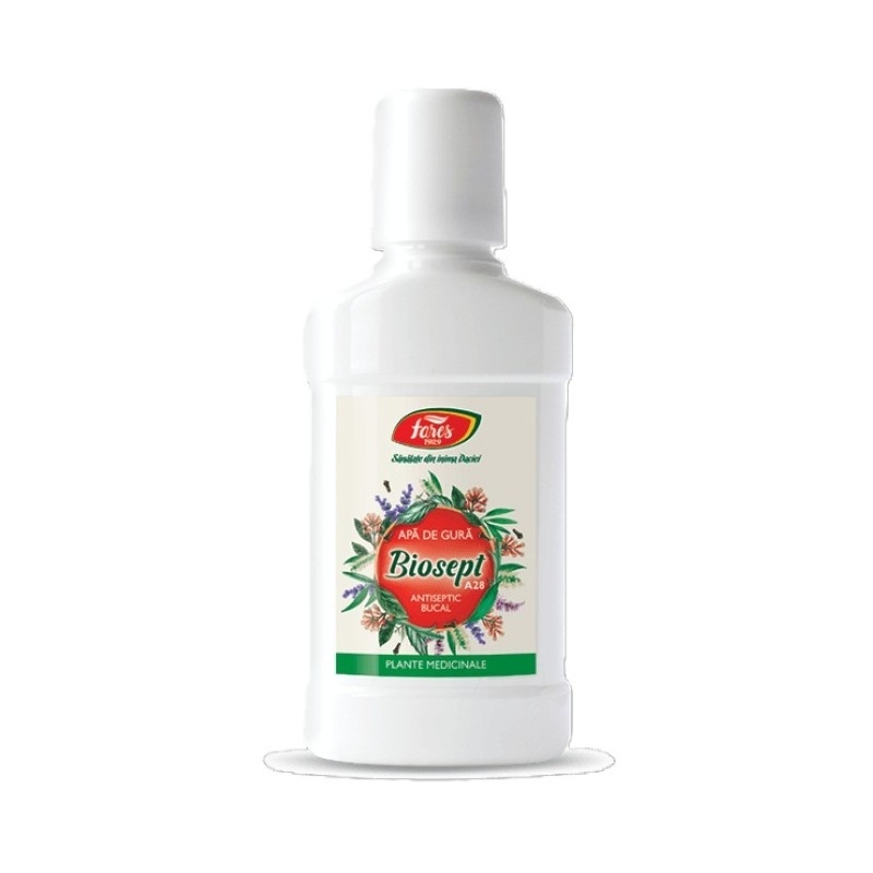 Biosept apa de gura, 250ml, Fares Biosept apa de gura, 250ml, Fares