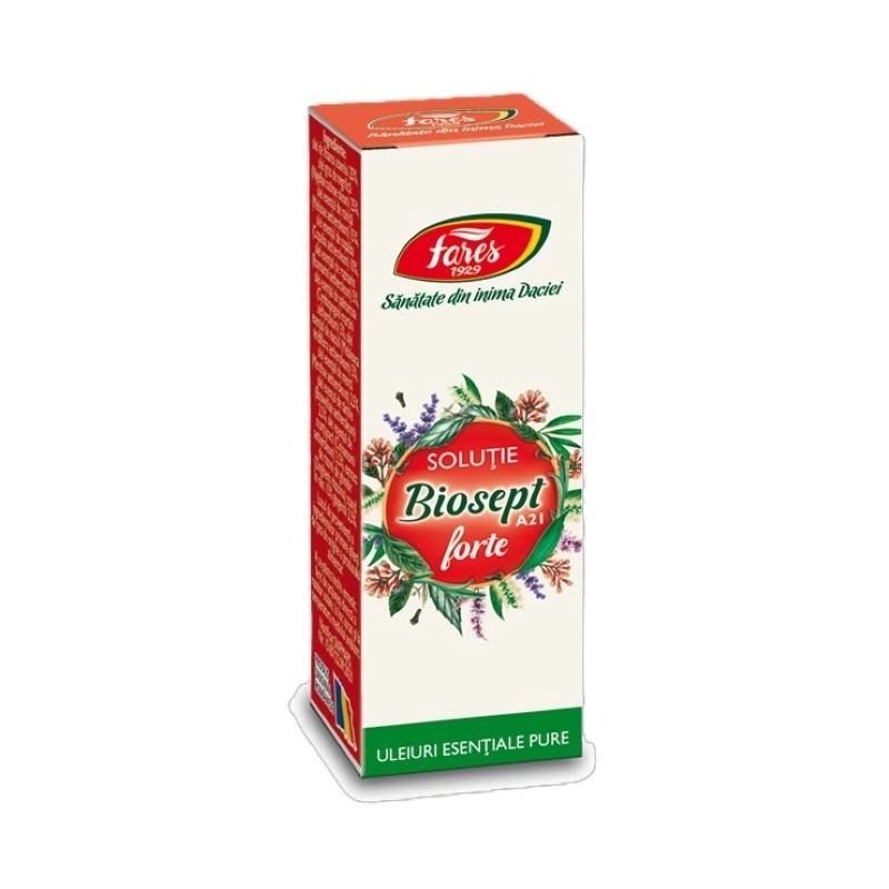 Biosept forte A21, 10 ml, Fares Biosept forte A21, 10 ml, Fares