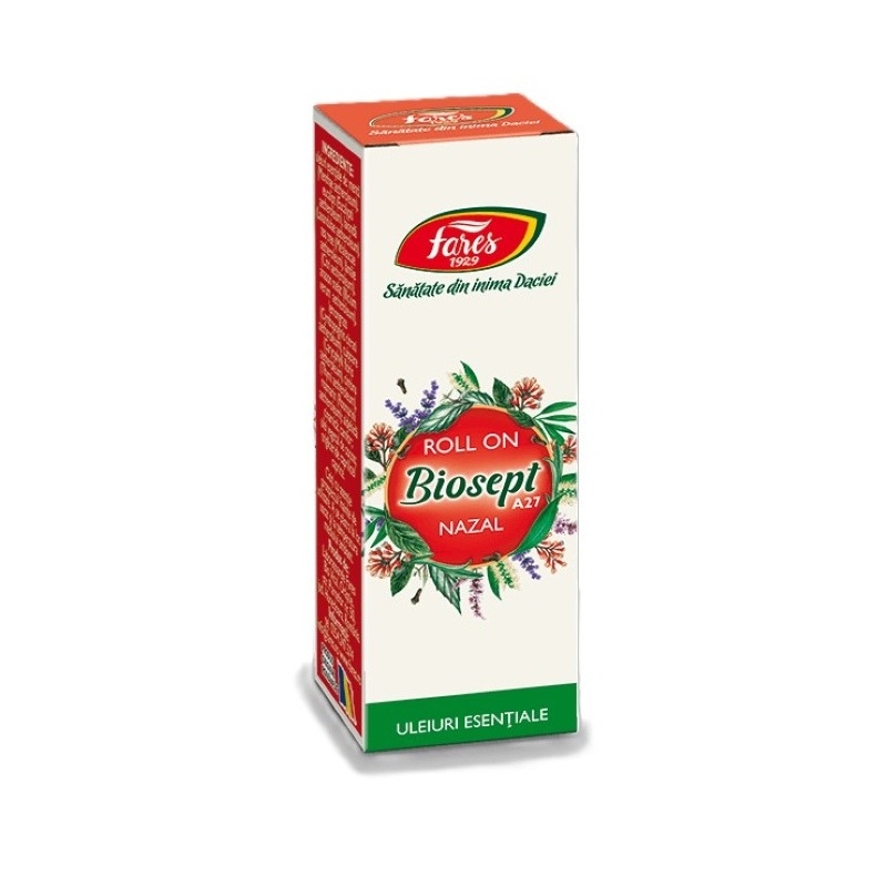 Biosept nazal ulei, 5 ml, Fares Biosept nazal ulei, 5 ml, Fares