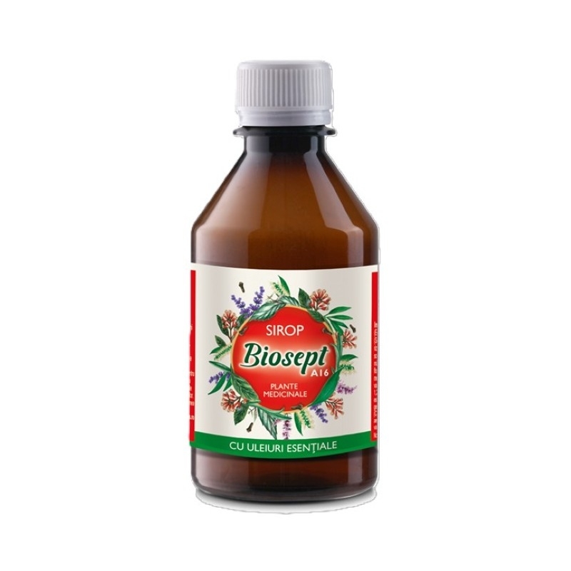 Biosept Sirop A16, 250ml, Fares Biosept Sirop A16, 250ml, Fares
