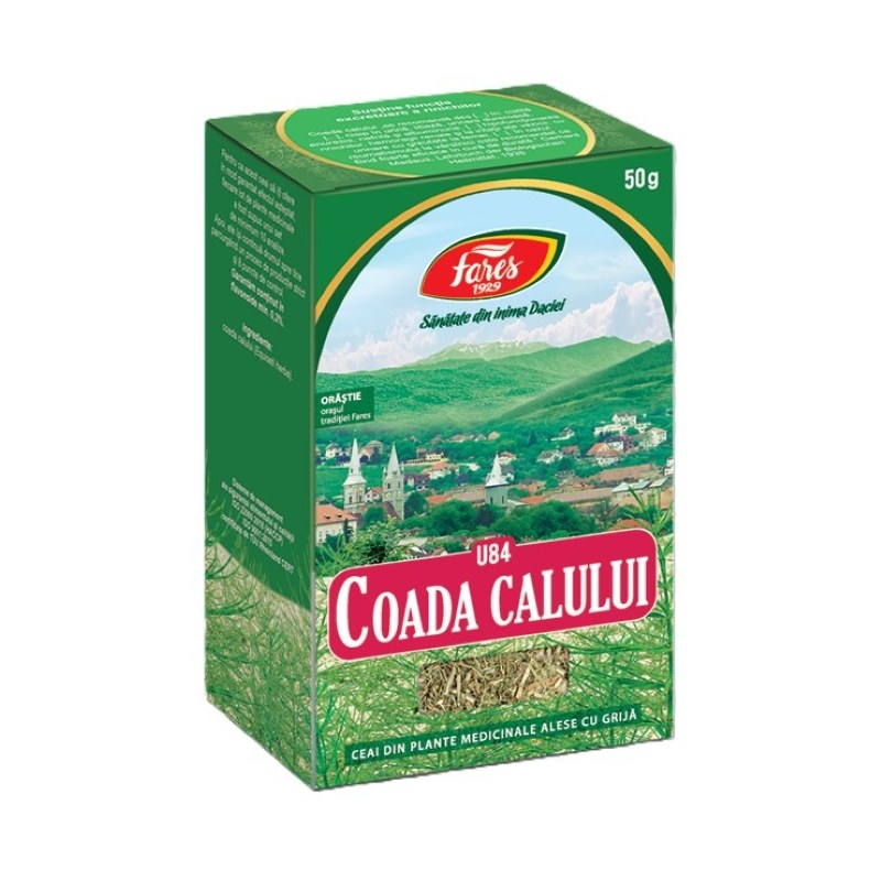 Ceai coada calului, 50g, Fares Ceai coada calului, 50g, Fares