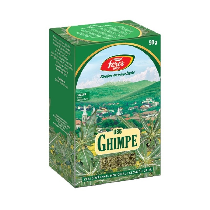 Ceai ghimpe, 50g, Fares Ceai ghimpe, 50g, Fares