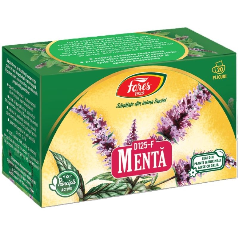 Ceai menta, 20plicuri, Fares Ceai menta, 20plicuri, Fares