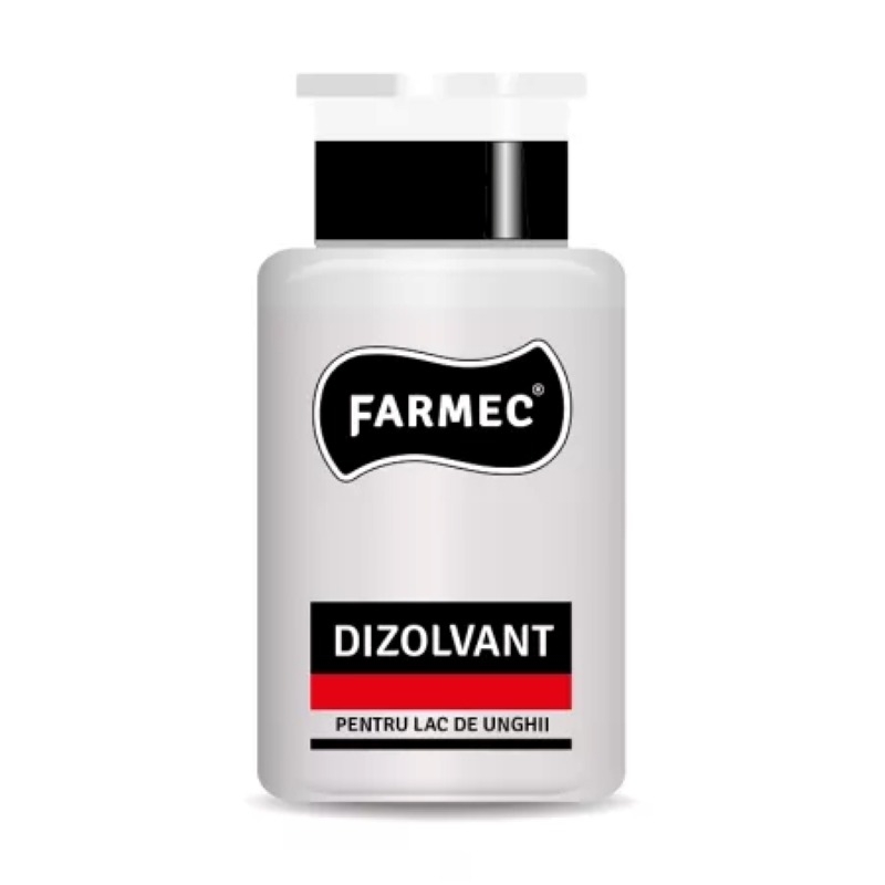 Dizolvant pentru lac de unghii, 150 ml, Farmec Dizolvant pentru lac de unghii, 150 ml, Farmec