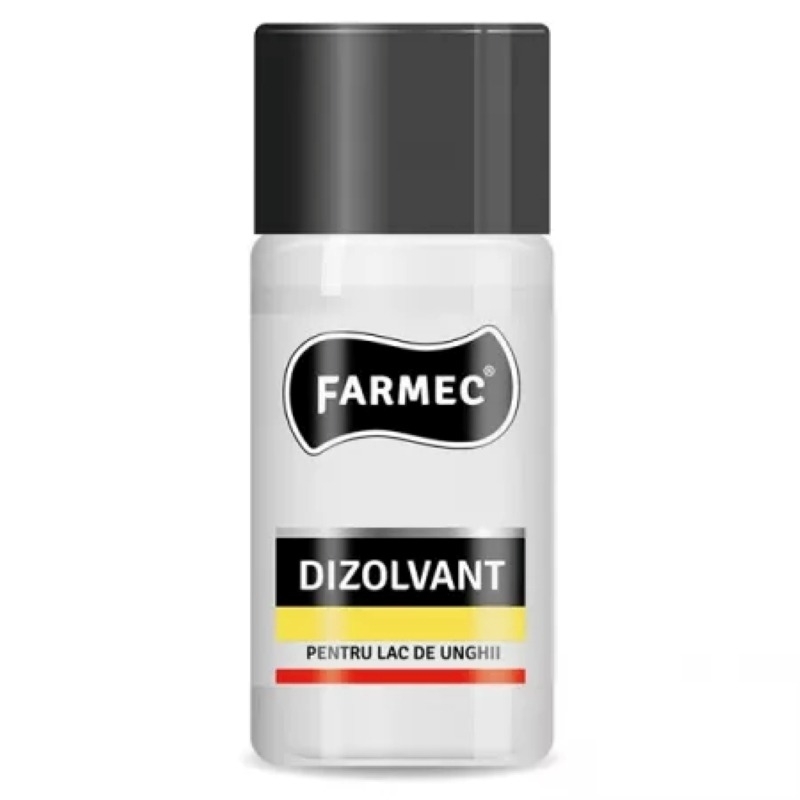 Dizolvant pentru lac de unghii, 50 ml, Farmec Dizolvant pentru lac de unghii, 50 ml, Farmec