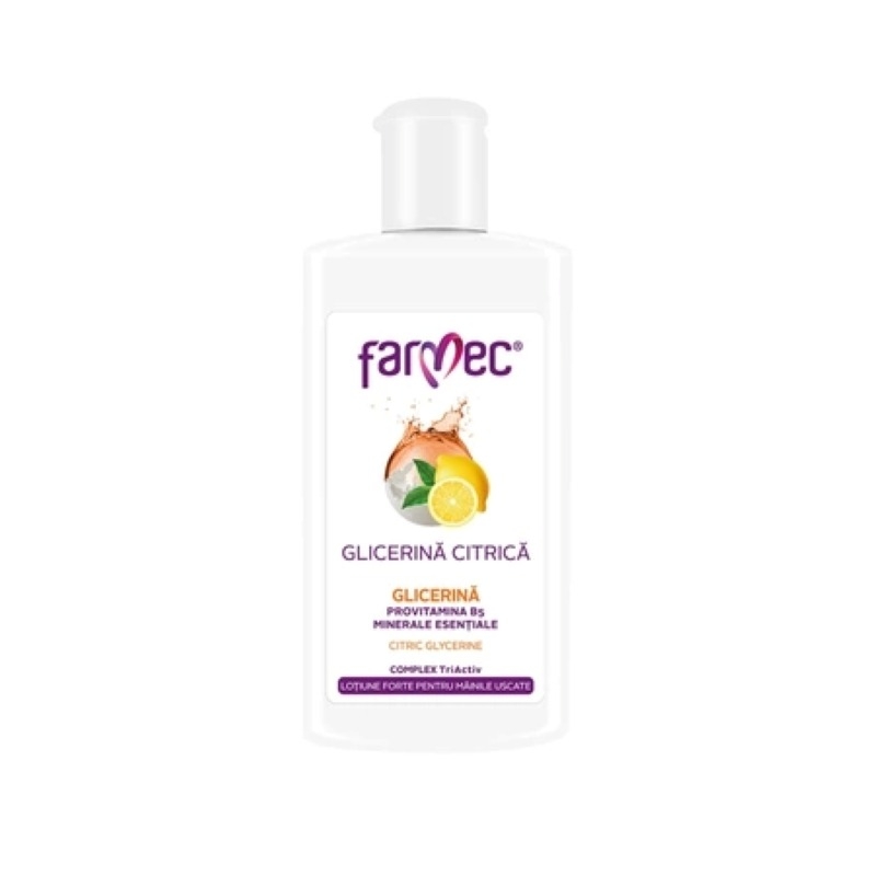 Glicerina citrica, 150 ml, Farmec Glicerina citrica, 150 ml, Farmec