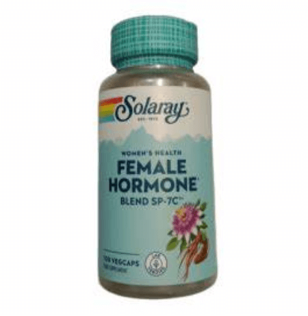 Female Hormone Blend Solaray, 100 capsule, Secom Female Hormone Blend Solaray, 100 capsule, Secom