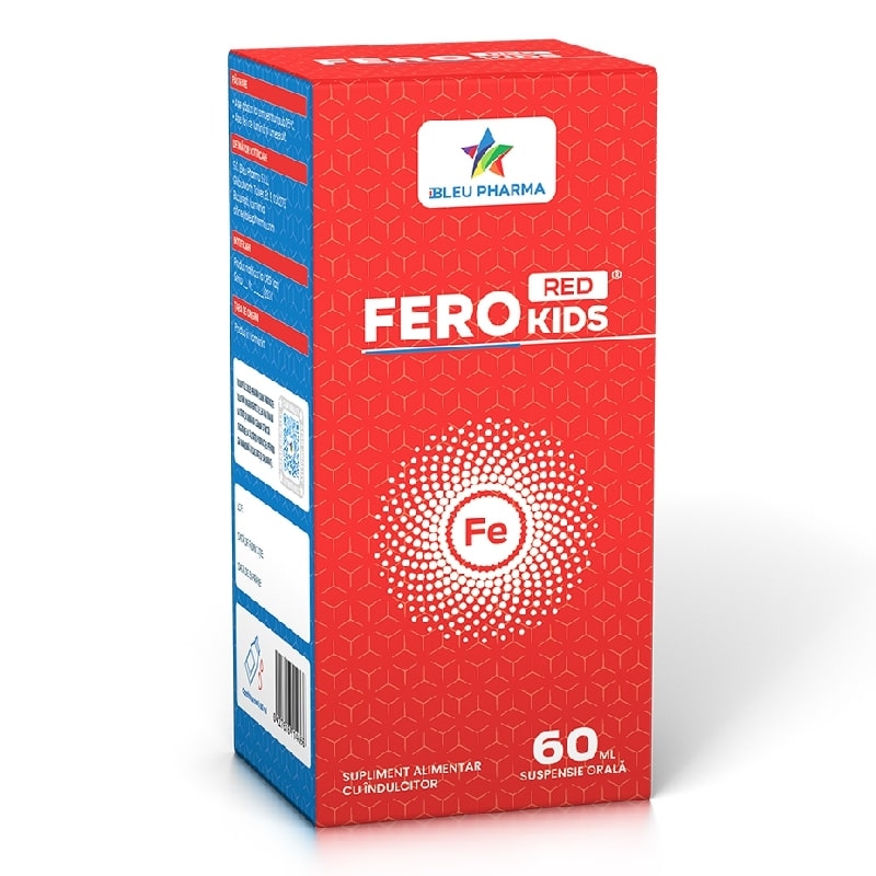 Fero Red Kids, 60 ml, Bleu Pharma Fero Red Kids, 60 ml, Bleu Pharma