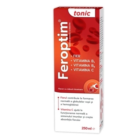 Feroptim tonic, 250 ml, Zdrovit Feroptim tonic, 250 ml, Zdrovit