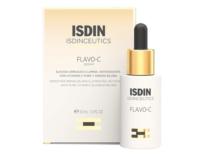 Flavo-C ser puternic antioxidant, 30ml, Isdin Flavo-C ser puternic antioxidant, 30ml, Isdin