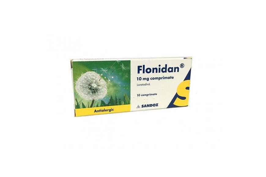 Flonidan, 10 comprimate, Sandoz Flonidan, 10 comprimate, Sandoz