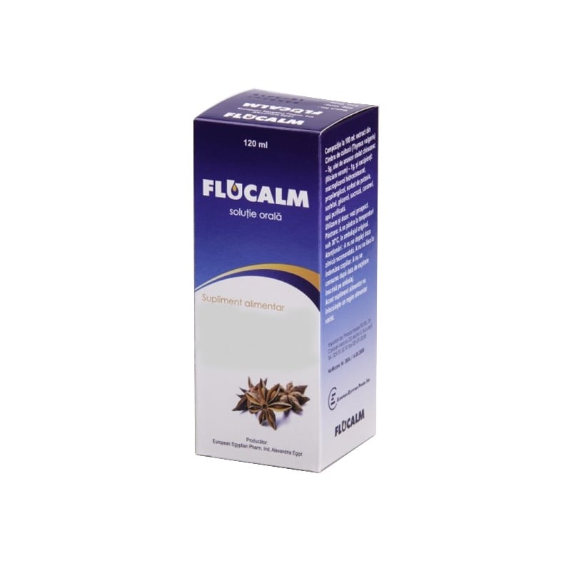 Flucalm sirop, 120 ml, Pharco Flucalm sirop, 120 ml, Pharco