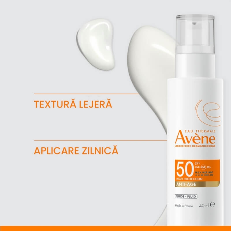 Fluid anti-age SPF 50, 40 ml, Avene