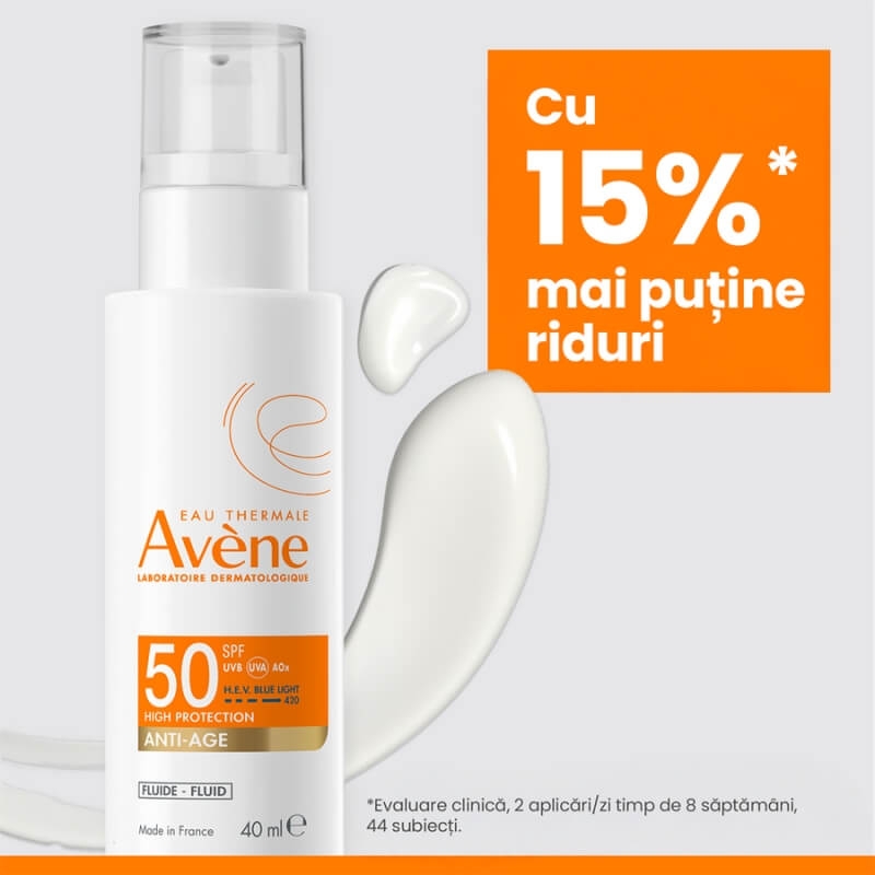 Fluid anti-age SPF 50, 40 ml, Avene