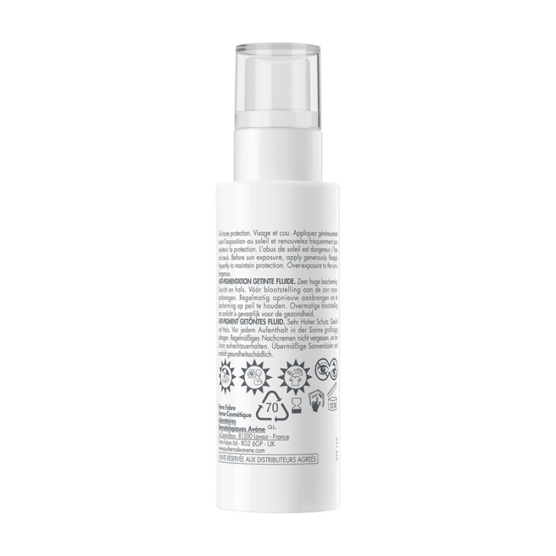Fluid anti-pigmentare SPF 50+, 40 ml, Avene