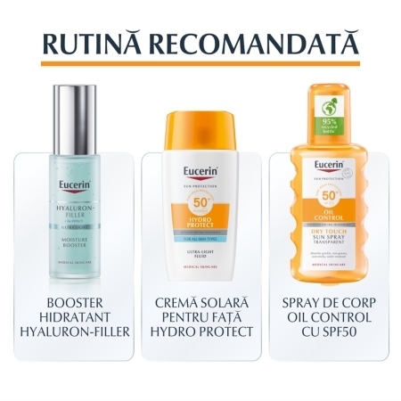 Crema de fata SPF 50+ Sun Protection Hydro Protect, 50 ml, Eucerin