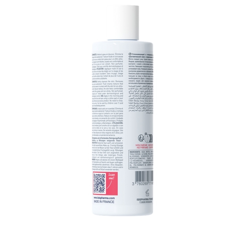 Lotiune de curatare si calmare Ruboril, 250 ml, Isispharma Lotiune de curatare si calmare Ruboril, 250 ml, Isispharma