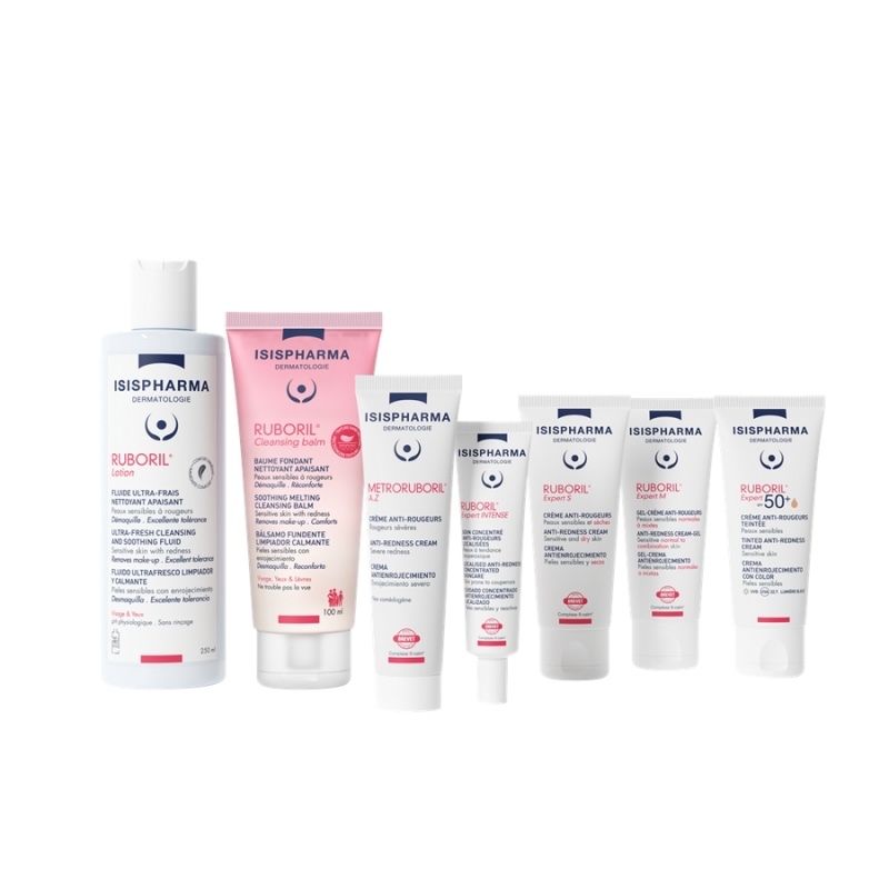 Lotiune de curatare si calmare Ruboril, 250 ml, Isispharma Lotiune de curatare si calmare Ruboril, 250 ml, Isispharma