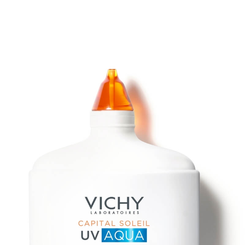 Fluid hidratant invizibil SPF 50 UV Aqua Capital Soleil, 50 ml, Vichy