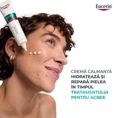 Fluid pentru fata hidratant DermoPure, 40 ml, Eucerin