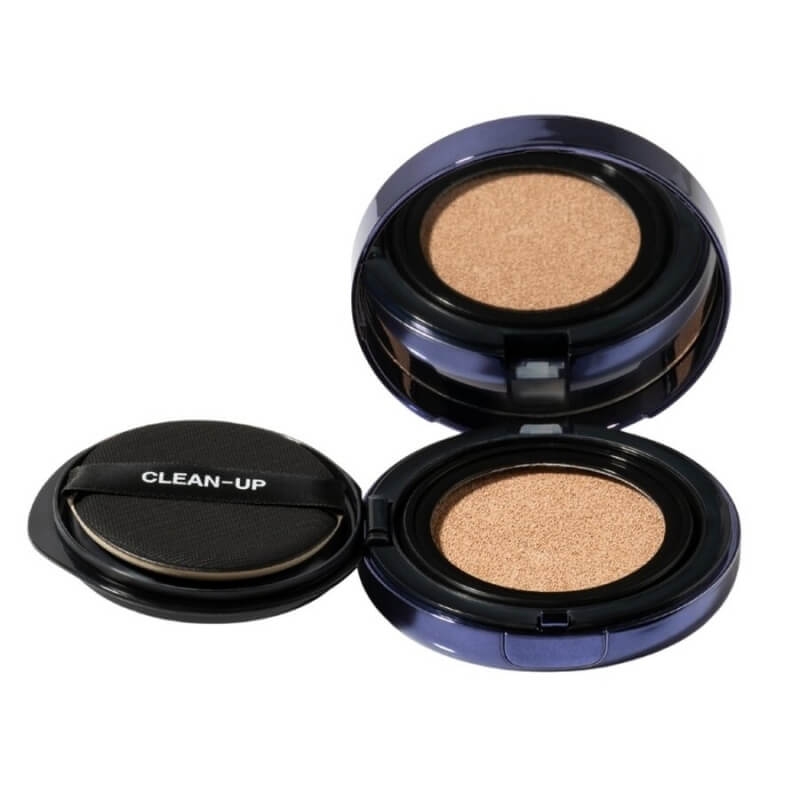 Fond De Ten Cushion Cu Spf 50+ Pa+++ Nuanta 21 Clean-Up 15 g + 15 g Refill, Cu Skin Fond De Ten Cushion Cu Spf 50+ Pa+++ Nuanta 21 Clean-Up 15 g + 15 g Refill, Cu Skin