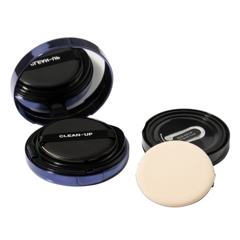 Fond De Ten Cushion Cu Spf 50+ Pa+++ Nuanta 21 Clean-Up 15 g + 15 g Refill, Cu Skin Fond De Ten Cushion Cu Spf 50+ Pa+++ Nuanta 21 Clean-Up 15 g + 15 g Refill, Cu Skin