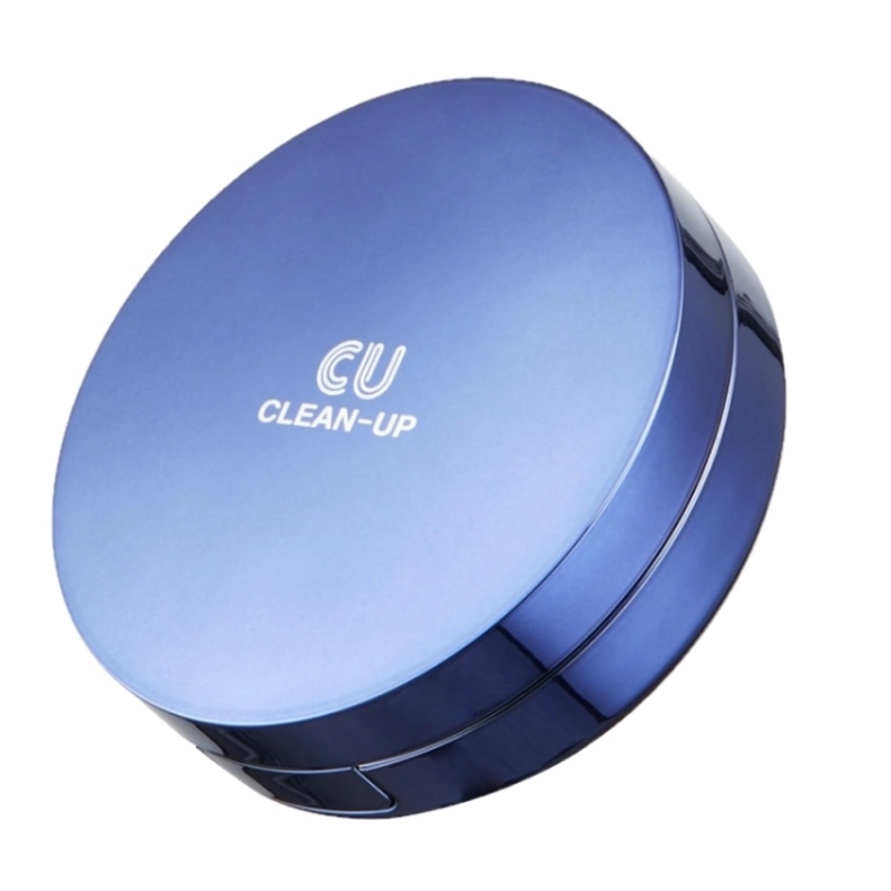Fond De Ten Cushion Cu Spf 50+ Pa+++ Nuanta 21 Clean-Up 15 g + 15 g Refill, Cu Skin Fond De Ten Cushion Cu Spf 50+ Pa+++ Nuanta 21 Clean-Up 15 g + 15 g Refill, Cu Skin
