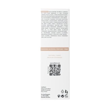 Fond de ten fluid SPF 50+ 03 Caramel Joviale, 30 ml, Ivatherm