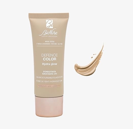 Fond de ten hidratant Defence Color Hydra Glow 103 Sable, 30 ml, BioNike Fond de ten hidratant Defence Color Hydra Glow 103 Sable, 30 ml, BioNike