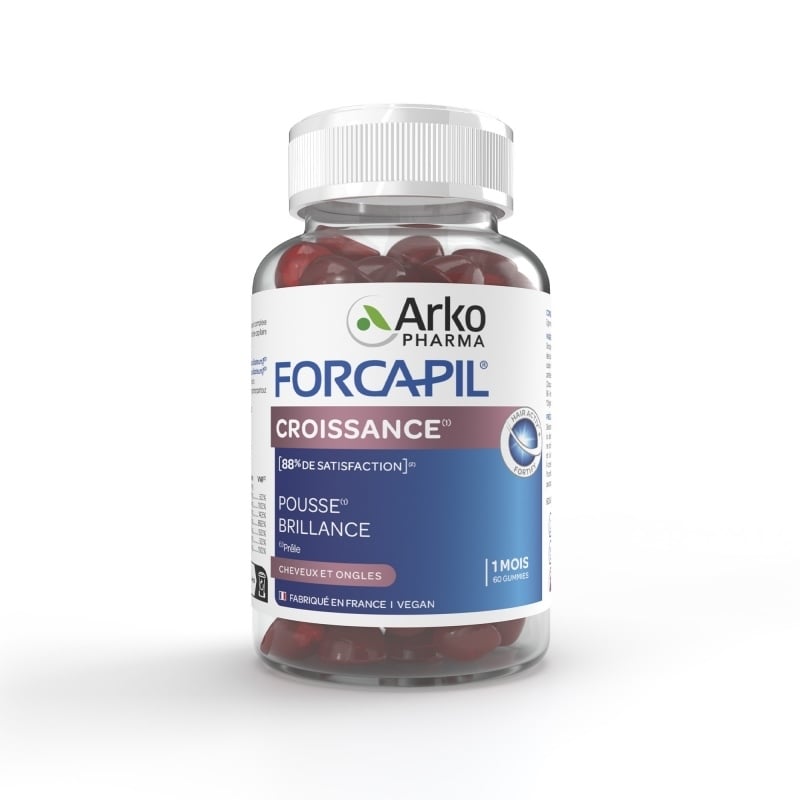 Forcapil pentru cresterea parului, 60 jeleuri, Arkopharma Forcapil pentru cresterea parului, 60 jeleuri, Arkopharma