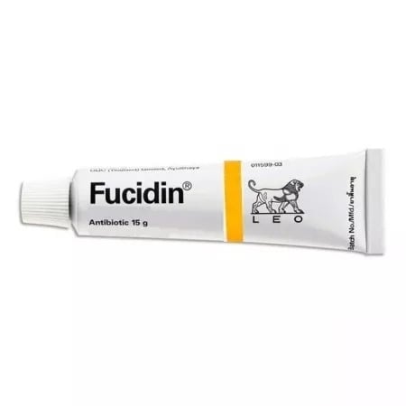 Fucidin unguent, 20 mg/g, 15 g, Leo Pharma