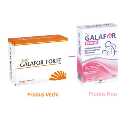 Galafor Forte, 30 capsule, Sun Wave Pharma Galafor Forte, 30 capsule, Sun Wave Pharma