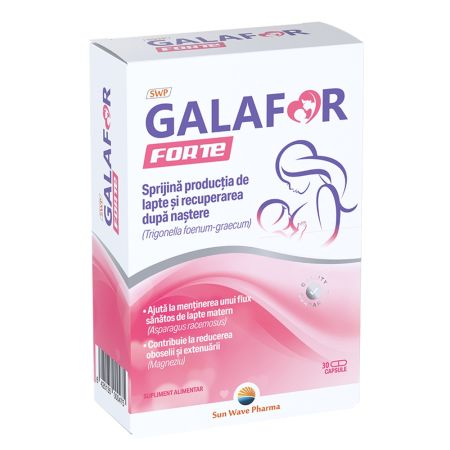 Galafor Forte, 30 capsule, Sun Wave Pharma Galafor Forte, 30 capsule, Sun Wave Pharma